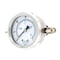 Pic Gauges Gauge, 2", 0/30psi, 1/8" CBM, LF, w/U-Clamp, 2 in Dial, 1/8 in NPT Male Center Back Location 203L-208C - alternate 1