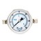 Pic Gauges Gauge, 2", 0/30psi, 1/8" CBM, LF, w/U-Clamp, 2 in Dial, 1/8 in NPT Male Center Back Location 203L-208C - alternate 2
