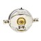 Pic Gauges Gauge, 2", 0/160psi, 1/8" CBM, LF, w/U-Clamp, 2 in Dial, 1/8 in NPT Male Center Back Location 203L-208F - alternate 2