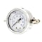 Pic Gauges 2 in Dial, 1/8 in NPT Male Center Back Location, Stainless Steel Case Material 203L-208G - alternate 1