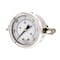 Pic Gauges 2 in Dial, 1/8 in NPT Male Center Back Location, Stainless Steel Case Material 203L-208K - alternate 1