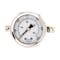 Pic Gauges 2 in Dial, 1/8 in NPT Male Center Back Location, Stainless Steel Case Material 203L-208K - alternate 2