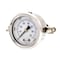 Pic Gauges 2 in Dial, 1/8 in NPT Male Center Back Location, Stainless Steel Case Material 203L-208M - alternate 1