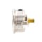 Pic Gauges 2 in Dial, 1/8 in NPT Male Center Back Location, Stainless Steel Case Material 203L-208M - alternate 4