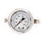 Pic Gauges 2 in Dial, 1/8 in NPT Male Center Back Location, Stainless Steel Case Material 203L-208O - alternate 2
