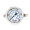 Pic Gauges 2 in Dial, 1/8 in NPT Male Center Back Location, Stainless Steel Case Material 203L-208R - alternate 3
