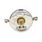 Pic Gauges 2 in Dial, 1/8 in NPT Male Center Back Location, Stainless Steel Case Material 203L-208R - alternate 2