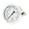 Pic Gauges 4 in Dial, 1/4 in NPT Male Center Back Location, Stainless Steel Case Material 203L-404B - alternate 1