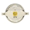 Pic Gauges 4 in Dial, 1/4 in NPT Male Center Back Location, Stainless Steel Case Material 203L-404B - alternate 3