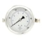 Pic Gauges Gauge, 4", 0/100psi, 1/4"CBM, LF, w/U-Clamp, 4 in Dial, 1/4 in NPT Male Center Back Location 203L-404E - alternate 4