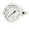 Pic Gauges 4 in Dial, 1/4 in NPT Male Center Back Location, Stainless Steel Case Material 203L-404F - alternate 1