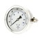 Pic Gauges 4 in Dial, 1/4 in NPT Male Center Back Location, Stainless Steel Case Material 203L-404I - alternate 1