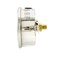 Pic Gauges 4 in Dial, 1/4 in NPT Male Center Back Location, Stainless Steel Case Material 203L-404I - alternate 4