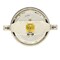 Pic Gauges 4 in Dial, 1/4 in NPT Male Center Back Location, Stainless Steel Case Material 203L-404I - alternate 2