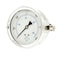 Pic Gauges 4 in Dial, 1/4 in NPT Male Center Back Location, Stainless Steel Case Material 203L-404K - alternate 1