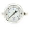 Pic Gauges 4 in Dial, 1/4 in NPT Male Center Back Location, Stainless Steel Case Material 203L-404K - alternate 2
