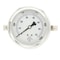 Pic Gauges 4 in Dial, 1/4 in NPT Male Center Back Location, Stainless Steel Case Material 203L-404M - alternate 4