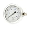 Pic Gauges 4 in Dial, 1/4 in NPT Male Center Back Location, Stainless Steel Case Material 203L-404N - alternate 1
