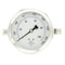 Pic Gauges 4 in Dial, 1/4 in NPT Male Center Back Location, Stainless Steel Case Material 203L-404N - alternate 3