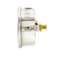 Pic Gauges 4 in Dial, 1/4 in NPT Male Center Back Location, Stainless Steel Case Material 203L-404N - alternate 2