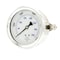 Pic Gauges 4 in Dial, 1/4 in NPT Male Center Back Location, Stainless Steel Case Material 203L-404R - alternate 1
