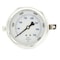 Pic Gauges 4 in Dial, 1/4 in NPT Male Center Back Location, Stainless Steel Case Material 203L-404R - alternate 3