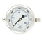 Pic Gauges 4 in Dial, 1/4 in NPT Male Center Back Location, Stainless Steel Case Material 203L-404S - alternate 4