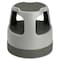 Cramer Round Office Stool, 2 Steps, 300 lb Load Capacity, 15 in Overall Height, Plastic, Gray 50011PK-82 - alternate 2