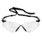 Kleenguard Nemesis VL, Safety Glasses, Anti-Scratch, Clear Lens, Gray Frame, Half-Frame 20470 - alternate 5
