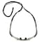 Kleenguard Nemesis VL, Safety Glasses, Anti-Scratch, Clear Lens, Gray Frame, Half-Frame 20470 - alternate 4