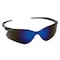 Kleenguard Nemesis VL, Safety Glasses, Anti-Fog & Anti-Scratch, Blue Mirror Lens, Gunmetal Frame, Half-Frame 20471 - alternate 5