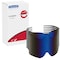 Kleenguard Nemesis VL, Safety Glasses, Anti-Fog & Anti-Scratch, Blue Mirror Lens, Gunmetal Frame, Half-Frame 20471 - alternate 4