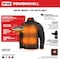 Milwaukee Tool M12 Heated TOUGHSHELL Jacket Kit, Heats Up to 12 hrs, 44 in Max Chest, 4 Outside Pockets, Black, 3XL 204B-213X - alternate 3
