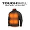 Milwaukee Tool M12 Heated TOUGHSHELL Jacket Kit, Heats Up to 12 hrs, 44 in Max Chest, 4 Outside Pockets, Black, 3XL 204B-213X - alternate 8