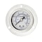 Pic Gauges 1 1/2 in Dial, 1/8 in NPT Male Center Back Location, Stainless Steel Case Material 204L-158B - alternate 4