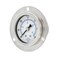 Pic Gauges 1 1/2 in Dial, 1/8 in NPT Male Center Back Location, Stainless Steel Case Material 204L-158D - alternate 1