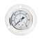 Pic Gauges 1 1/2 in Dial, 1/8 in NPT Male Center Back Location, Stainless Steel Case Material 204L-158D - alternate 3