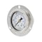 Pic Gauges 1 1/2 in Dial, 1/8 in NPT Male Center Back Location, Stainless Steel Case Material 204L-158G - alternate 1