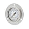 Pic Gauges 1 1/2 in Dial, 1/8 in NPT Male Center Back Location, Stainless Steel Case Material 204L-158H - alternate 1