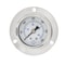Pic Gauges 1 1/2 in Dial, 1/8 in NPT Male Center Back Location, Stainless Steel Case Material 204L-158K - alternate 4