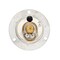 Pic Gauges 1 1/2 in Dial, 1/8 in NPT Male Center Back Location, Stainless Steel Case Material 204L-158K - alternate 2
