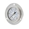 Pic Gauges 1 1/2 in Dial, 1/8 in NPT Male Center Back Location, Stainless Steel Case Material 204L-158O - alternate 1