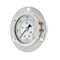 Pic Gauges 1 1/2 in Dial, 1/8 in NPT Male Center Back Location, Stainless Steel Case Material 204L-158P - alternate 1