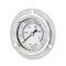 Pic Gauges 2 in Dial, 1/4 in NPT Male Center Back Location, Stainless Steel Case Material 204L-204B - alternate 1