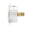 Pic Gauges 2 in Dial, 1/4 in NPT Male Center Back Location, Stainless Steel Case Material 204L-204B - alternate 3