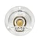 Pic Gauges 2 in Dial, 1/4 in NPT Male Center Back Location, Stainless Steel Case Material 204L-204B - alternate 4