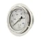 Pic Gauges 4 in Dial, 1/4 in NPT Male Center Back Location, Stainless Steel Case Material 204L-404V - alternate 1