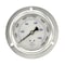 Pic Gauges 4 in Dial, 1/4 in NPT Male Center Back Location, Stainless Steel Case Material 204L-404V - alternate 4