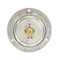 Pic Gauges 4 in Dial, 1/4 in NPT Male Center Back Location, Stainless Steel Case Material 204L-404V - alternate 3