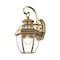 Livex Lighting Monterey 1 Light Antique Brass Outdoor W 2051-01 - alternate 1